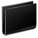 Folder Black Generic icon